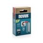 Zszywki typ C  4/26 NOVUS [1000 szt.] - 2