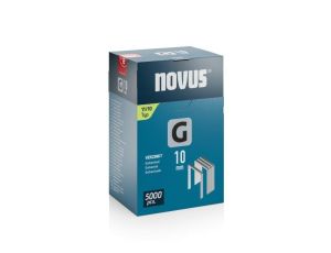 Zszywki typ G 11/10 NOVUS [5000 szt.]