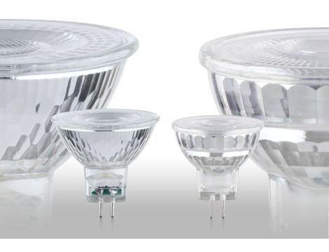 Źródło światła LED MR11 GU4 3x3W 300lm 36st. 2700K 12V srebrny / szkło - 3