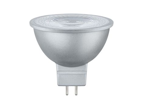 Źródło światła LED GU5.3 6W DIM 445lm 38st. 4000K 12V tworzywo sztuczne / chrom