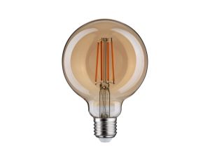 Źródło światła LED 1879 G95 DIM 6W 470lm E27 1800K 230V złoty / szkło - image 2