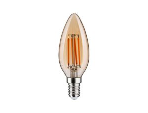 Źródło światła LED 1879 świeca  DIM 4.9W 450lm E14 1800K 230V złoty / szkło - image 2