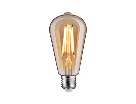 Źródło światła LED ST64 3-STEP DIM 6W 470lm E27 1800K 230V złoty / szkło