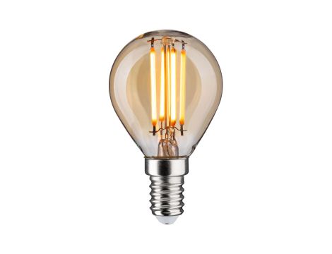 Źródło światła LED 1879 DIM 4.9W 450lm E14 1800K 230V złoty / szkło