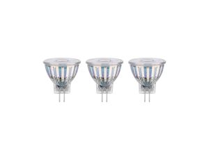 Źródło światła LED MR11 GU4 3x4.2W 345lm 36st. 2700K 12V srebrny / szkło