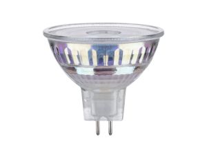 Źródło światła LED GU5.3 3.8W 345lm 36st. 2700K 12V szkło / srebrny