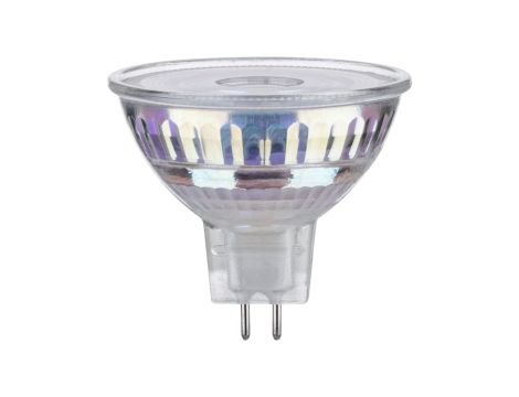 Źródło światła LED GU5.3 3.8W 345lm 36st. 2700K 12V szkło / srebrny