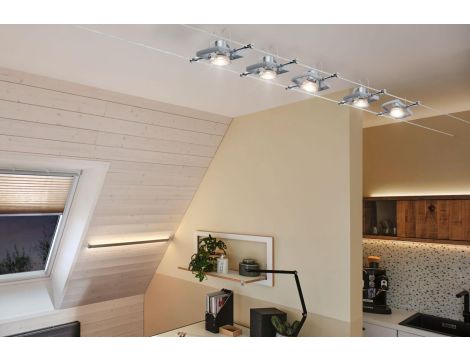 Źródło światła LED GU5.3 3.8W 345lm 36st. 2700K 12V szkło / srebrny - 3