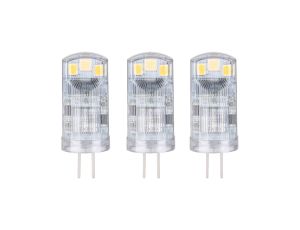 Źródło światła LED G4 3x1.8W 200lm 2700K 12V przezroczysty / tworzywo sztuczne