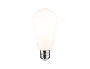 Źródło światła LED ST64 DIM 7W 806lm E27 2700K 230V opal / szkło