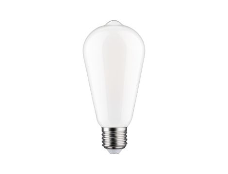 Źródło światła LED ST64 DIM 7W 806lm E27 2700K 230V opal / szkło - 3