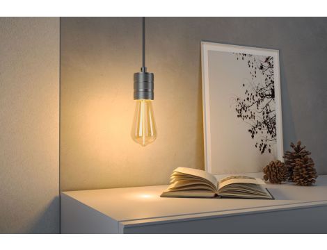 Źródło światła LED ST64 Float Shine 2.8W 90lm E27 1800K 230V złoty / szkło - 3