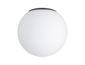 Klosz wymienny do opraw GOVE 120mm czarny mat / szkło / satyna