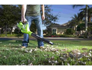 40V dmuchawa/odkurzacz Greenworks GD40BVIIK2x zestaw ładowarka + 2x aku 2Ah - image 2