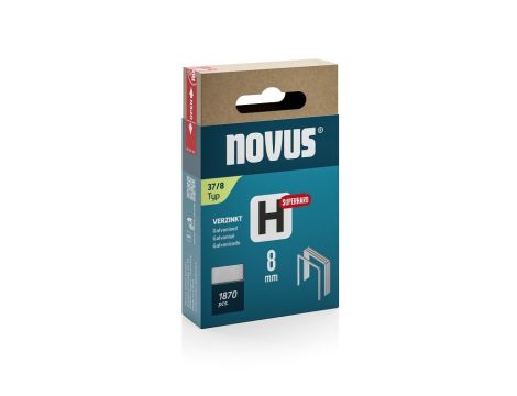 Zszywki typ H 37/8 NOVUS super twarde [1870 szt.]