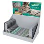Kątownik uniwersalny 200 x 300 mm Wolfcraft, display 24 sztuki - 2