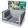 Kątownik uniwersalny 280 x 500 mm Wolfcraft, display 24 szt - 2
