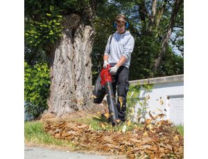 Elektryczny odkurzacz do liści dmuchawa  Scheppach LB3000E - image 2