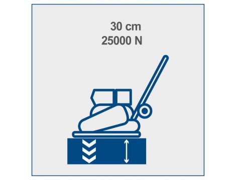 Zagęszczarka Scheppach HP2000S - 6
