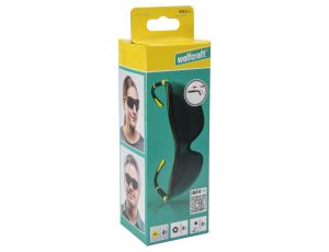 Okulary ochronne OUTDOOR, przyciemniane Wolfcraft CE - image 2