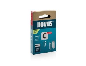 Zszywki typ C 4/12 NOVUS [1100 szt.]
