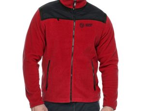 Bluza polarowa Guard z logo Hervisa Perles