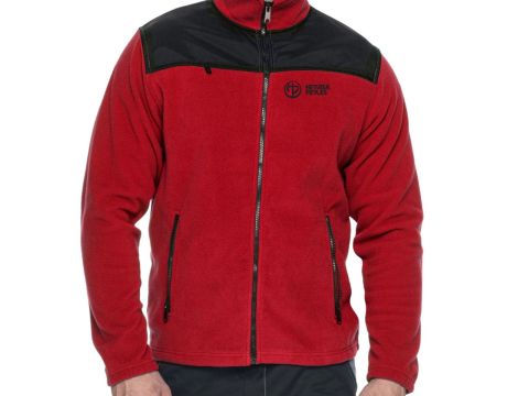 Bluza polarowa Guard z logo Hervisa Perles