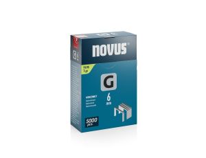 Zszywki typ G 11/6 NOVUS [5000 szt.]