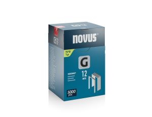 Zszywki typ G 11/12 NOVUS [5000 szt.]
