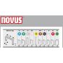 Zszywki typ H 37/10 NOVUS super twarde [850szt.] - 3