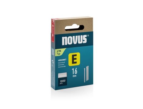 Sztyfty typ E J/16 NOVUS [1000 szt.]
