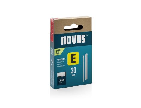 Sztyfty typ E J/30 NOVUS [1000 szt.]