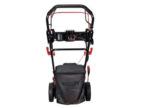 Kosiarka spalinowa Scheppach MS173-51E elektrostart + olej + nóż - 12