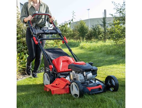 Kosiarka spalinowa Scheppach MS173-51E elektrostart + olej + nóż - 3