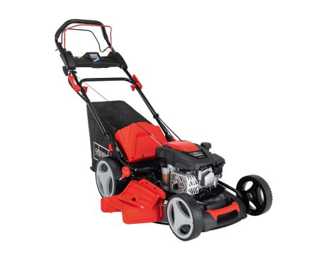 Kosiarka spalinowa Scheppach MS173-51E elektrostart + olej + nóż - 11