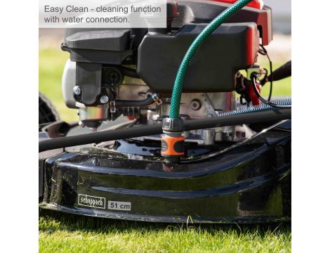 Kosiarka spalinowa Scheppach MS173-51E elektrostart + olej + nóż - 9