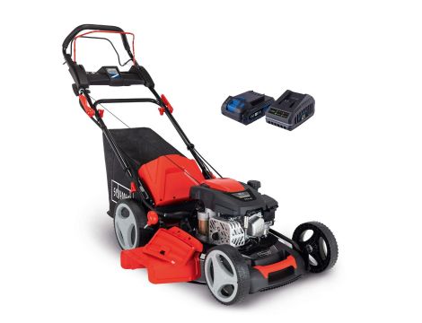 Kosiarka spalinowa Scheppach MS173-51E elektrostart + olej + nóż - 6