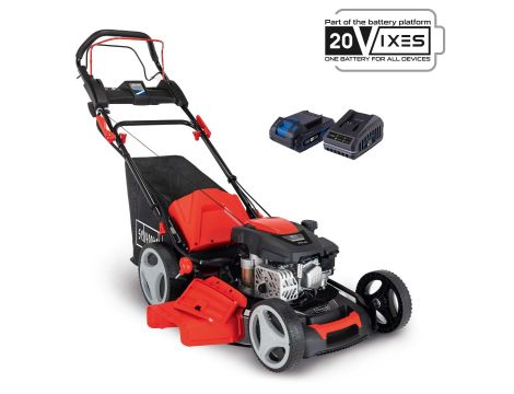 Kosiarka spalinowa Scheppach MS173-51E elektrostart + olej + nóż - 4