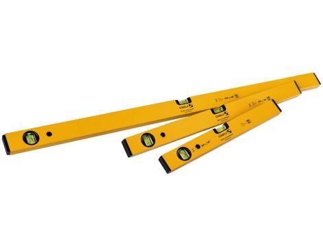 Zestaw poziomnic TYP 70 30 cm + 60 cm + 100 cm