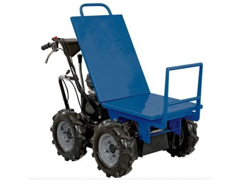 Przystawka do mini wywrotki Scheppach DP3000 - 3