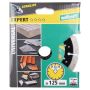 Tarcza diamentowa 125 do cięcia PRO Laser Universal, wolfcraft - 3