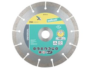 Tarcza diamentowa 180 do cięcia uniwersalna PRO, wolfcraft