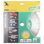 Tarcza diamentowa 230 do cięcia uniwersalna PRO, wolfcraft - 3