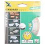 Tarcza diamentowa 125 do cięcia Solid Uniwersal, wolfcraft - 3