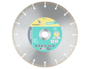 Tarcza diamentowa 230 do cięcia Solid Uniwersal, wolfcraft