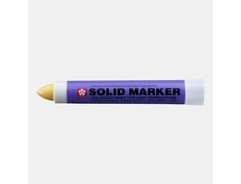 Marker Solid żółty do wysokich temperatur, Sakura