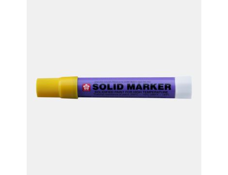 Marker Solid żółty do wysokich temperatur, Sakura - 2