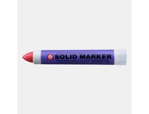 Marker Solid czerwony do wysokich temperatur, Sakura