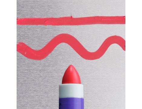 Marker Solid czerwony do wysokich temperatur, Sakura - 3