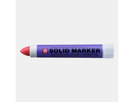 Marker Solid czerwony do wysokich temperatur, Sakura